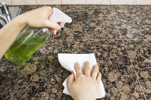 How To Clean Stain On A Solid Surface, How To Clean Hard Surface Countertops