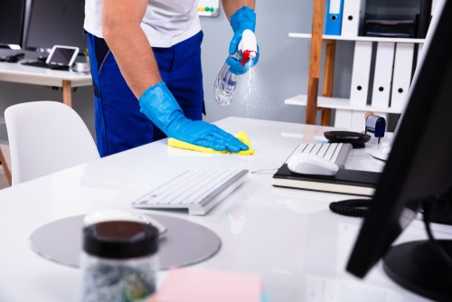 Cleaning VS disinfecting