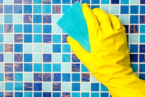 How To Remove Stains From Bathroom, How To Remove Salt Stains From Bathroom Tiles