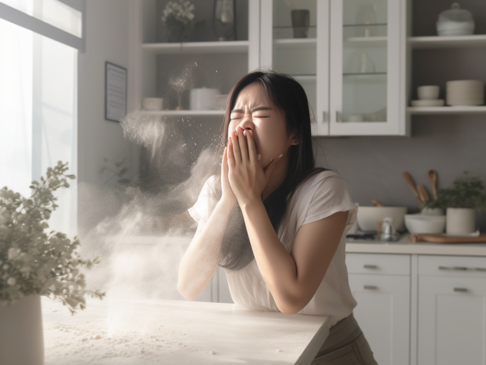 Why Does Dust Make You Sneeze?