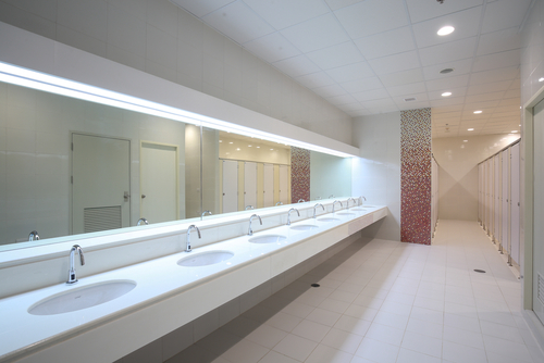Clean and Safe Restrooms A Necessity for Office